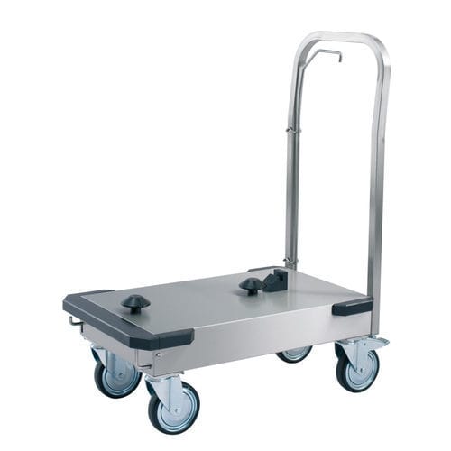 Carrello medico - 7504618 - Hupfer Metallwerke GmbH & Co. KG - per cestelli di sterilizzazione / per contenitori di sterilizzazione / per uso generale