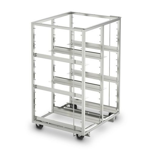 Scaffalatura modulare - 7504622 - Hupfer Metallwerke GmbH & Co. KG - di sterilizzazione / con struttura aperta / mobile