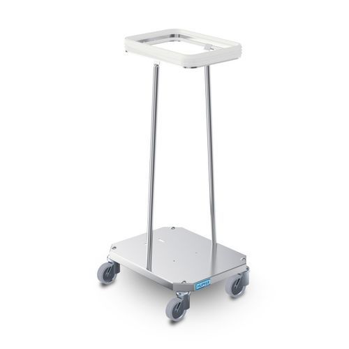 Carrello portabiancheria per sacchi sporchi - 7501091 - Hupfer Metallwerke GmbH & Co. KG - medico / da trasporto / per biancheria