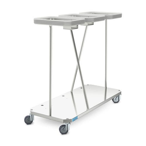 Carrello portabiancheria per sacchi sporchi - 7501093 - Hupfer Metallwerke GmbH & Co. KG - medico / da trasporto / per biancheria