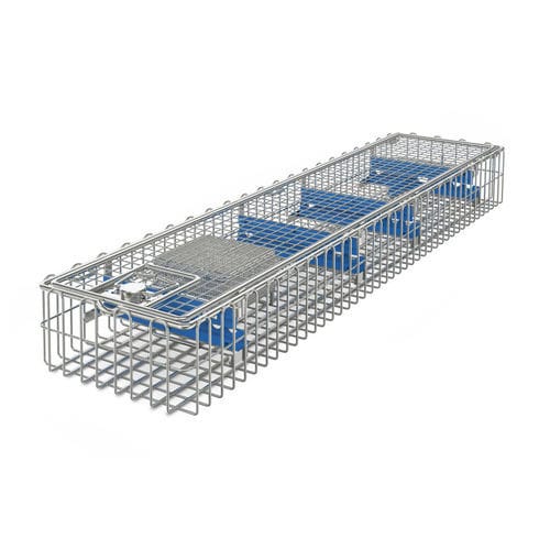 Cestello di sterilizzazione per endoscopio - 7500849 - Hupfer Metallwerke GmbH & Co. KG - perforato / in acciaio inossidabile / con griglia