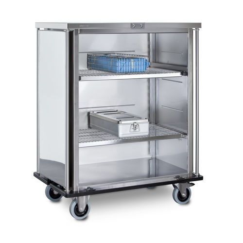 Carrello per materiale sterile - 7504648 - Hupfer Metallwerke GmbH & Co. KG - per uso generale / di trasporto / di stoccaggio