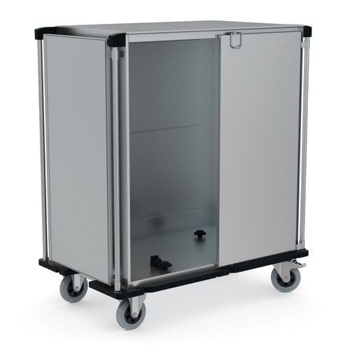 Carrello medico - 7504624 - Hupfer Metallwerke GmbH & Co. KG - per cestelli di sterilizzazione / per contenitori di sterilizzazione / per uso generale