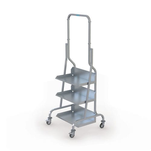 Carrello medico - 7505735 - Hupfer Metallwerke GmbH & Co. KG - per chirurgia / per uso generale / di trasporto