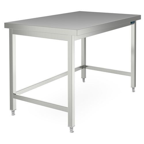 Tavolo da lavoro - 7504583 - Hupfer Metallwerke GmbH & Co. KG - rettangolare / quadrato / ad altezza regolabile