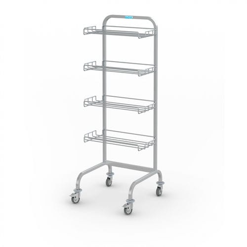 Carrello medico - 7506478 - Hupfer Metallwerke GmbH & Co. KG - per uso generale / di trasporto / per movimentazione