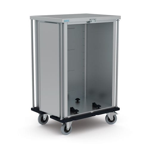 Carrello per cestelli di sterilizzazione - 7504659 - Hupfer Metallwerke GmbH & Co. KG - per contenitori di sterilizzazione / per uso generale / di trasporto