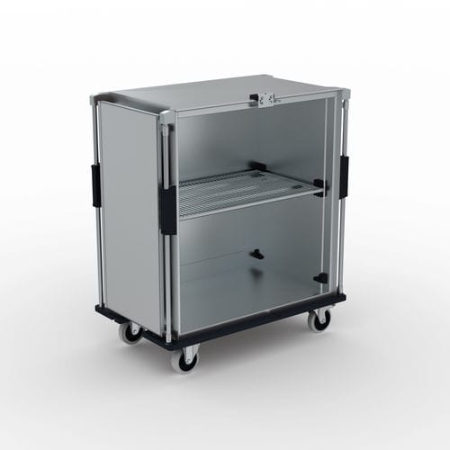 Carrello portabiancheria per sacchi sporchi - 7504806 - Hupfer Metallwerke GmbH & Co. KG - medico / da trasporto / per biancheria