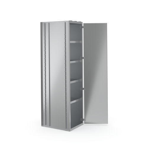 Armadio per materiale di sterilizzazione - 7506318 - Hupfer Metallwerke GmbH & Co. KG - da laboratorio / per ospedale / con ripiano