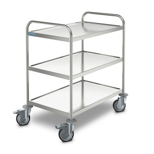 Carrello medico - 0111962 - Hupfer Metallwerke GmbH & Co. KG - per strumenti / per consumabili / per materiali di laboratorio