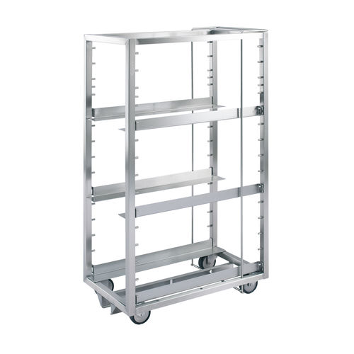 Rack per strumenti medici - 7504595 - Hupfer Metallwerke GmbH & Co. KG - di stoccaggio / modulare / mobile