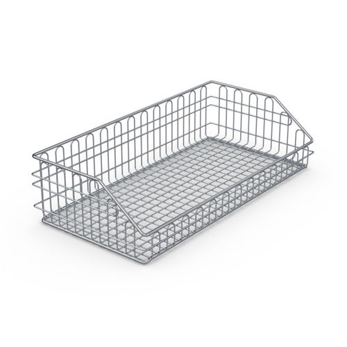 Cestello di sterilizzazione per strumenti - 7500148 - Hupfer Metallwerke GmbH & Co. KG - per consumabili / in acciaio inossidabile / con griglia