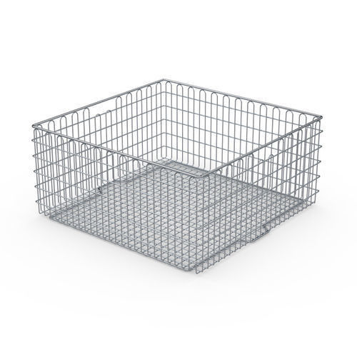 Cestello di sterilizzazione per strumenti - 7500019 - Hupfer Metallwerke GmbH & Co. KG - in acciaio inossidabile / con griglia