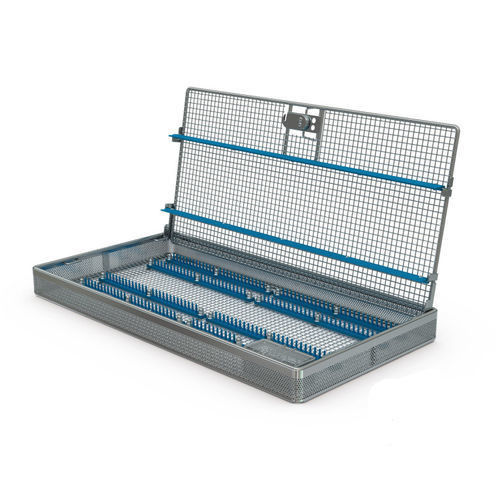 Cestello di sterilizzazione per strumenti - 7501350 - Hupfer Metallwerke GmbH & Co. KG - per consumabili / perforato / in acciaio inossidabile