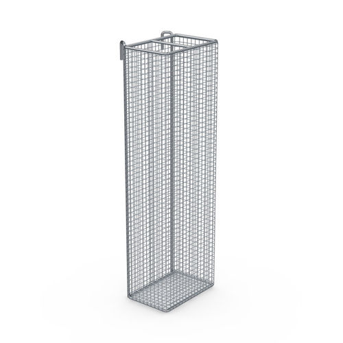 Cestello di sterilizzazione per strumenti - 7500152 - Hupfer Metallwerke GmbH & Co. KG - perforato / in acciaio inossidabile / con griglia