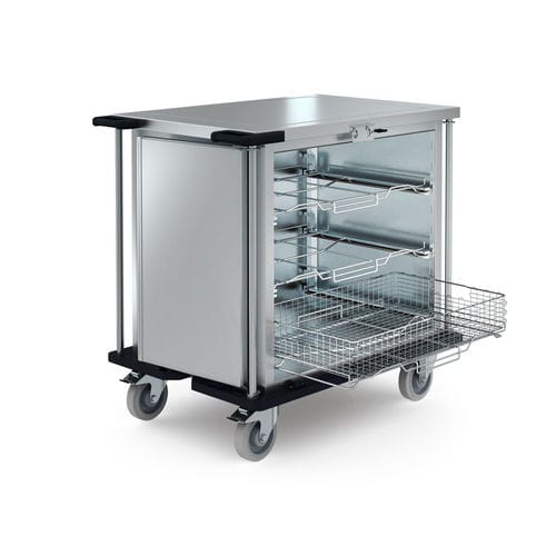 Carrello medico - Da Vinci - Hupfer Metallwerke GmbH & Co. KG - da laboratorio / per uso generale / di trasporto
