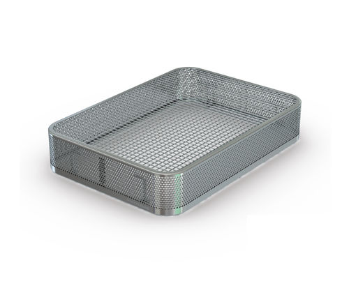 Cestello di sterilizzazione per strumenti odontoiatrici - 7500730 - Hupfer Metallwerke GmbH & Co. KG - per endoscopio / per strumenti ORL / per strumenti oftalmici