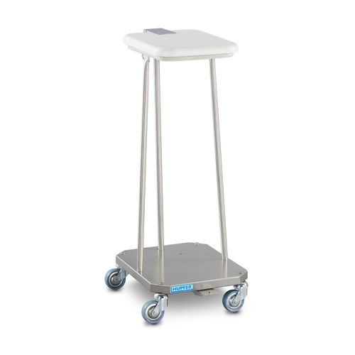Carrello portabiancheria per sacchi sporchi - 0163920 - Hupfer Metallwerke GmbH & Co. KG - medico / da trasporto / per biancheria