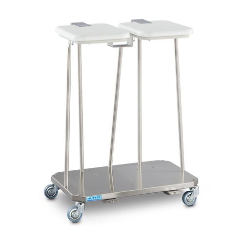 Carrello portabiancheria per sacchi sporchi - 0163921 - Hupfer Metallwerke GmbH & Co. KG - medico / da trasporto / per biancheria