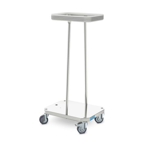Carrello portabiancheria per sacchi sporchi - 7500711 - Hupfer Metallwerke GmbH & Co. KG - medico / da trasporto / per biancheria