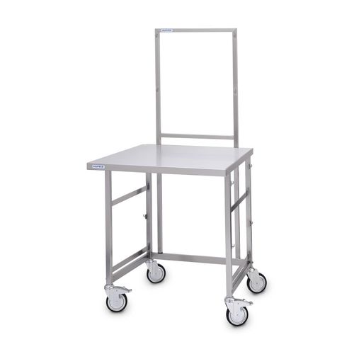 Tavolo di confezionamento di strumenti medici e chirurgici - 7500217 - Hupfer Metallwerke GmbH & Co. KG - rettangolare / su rotelle