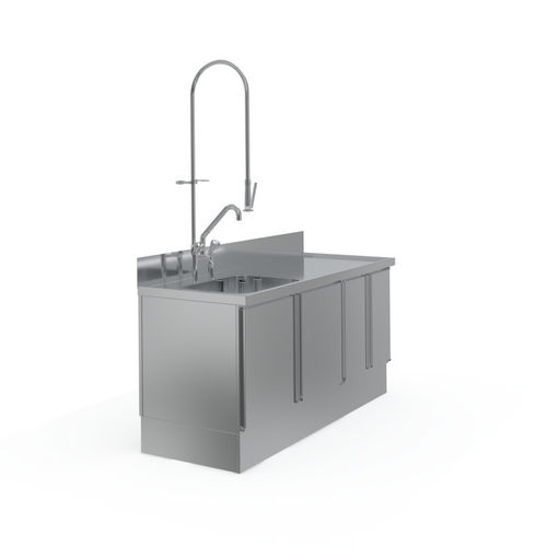 Lavandino medico - 7503857 - Hupfer Metallwerke GmbH & Co. KG - 1 postazione