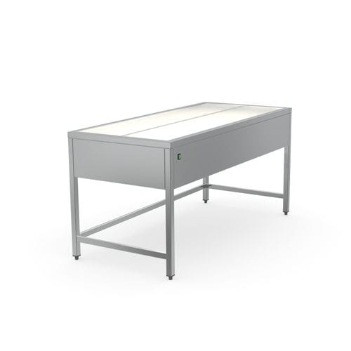 Tavolo da lavoro - 7505790 - Hupfer Metallwerke GmbH & Co. KG - rettangolare