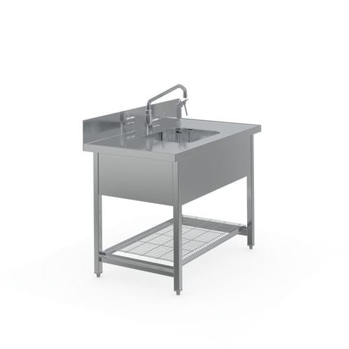 Lavandino medico - 7506196 - Hupfer Metallwerke GmbH & Co. KG - 1 postazione