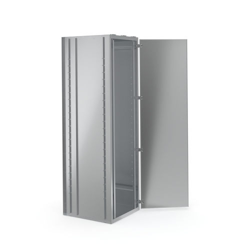 Armadio a chiave - 7506384 - Hupfer Metallwerke GmbH & Co. KG - per materiale sterile / per ospedale / con sportello