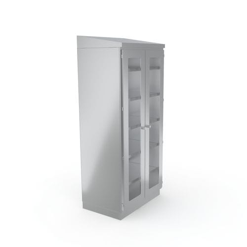 Armadio per materiale sterile - 7505822 - Hupfer Metallwerke GmbH & Co. KG - per ospedale / con sportello / con ripiano