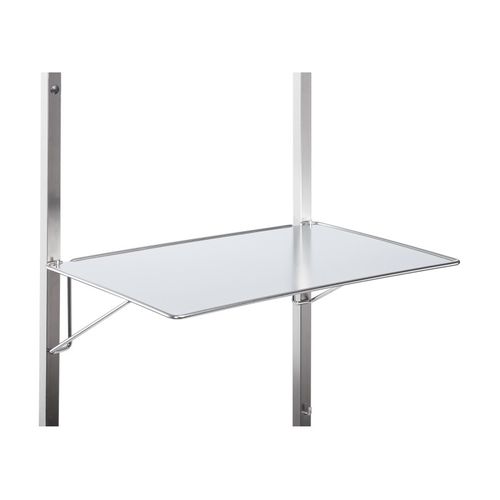 Mensola in acciaio inossidabile - 7500467 - Hupfer Metallwerke GmbH & Co. KG - a muro