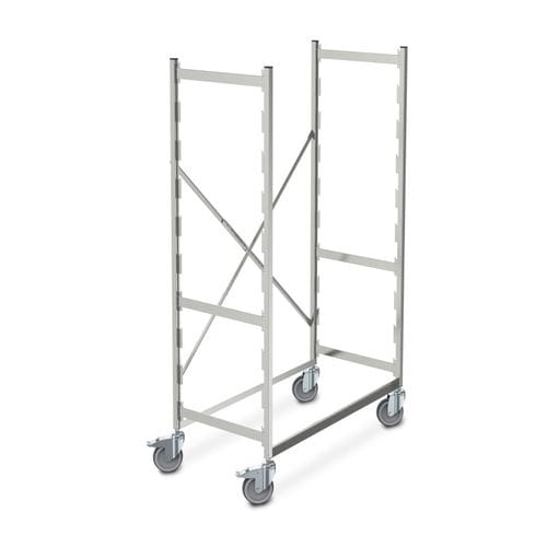 Scaffalatura 4 ripiani - 0223029 - Hupfer Metallwerke GmbH & Co. KG - per contenitori / per cestelli / con struttura aperta