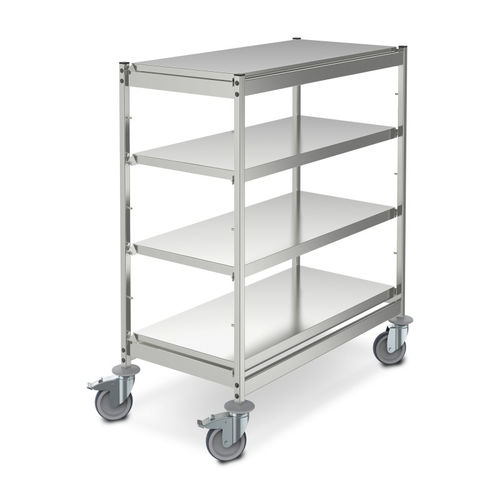 Scaffalatura 4 ripiani - 0121404 - Hupfer Metallwerke GmbH & Co. KG - per contenitori / per cestelli / con struttura aperta