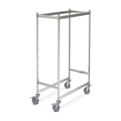 Scaffalatura 4 ripiani - 0123095 - Hupfer Metallwerke GmbH & Co. KG - per contenitori / per cestelli / con struttura aperta