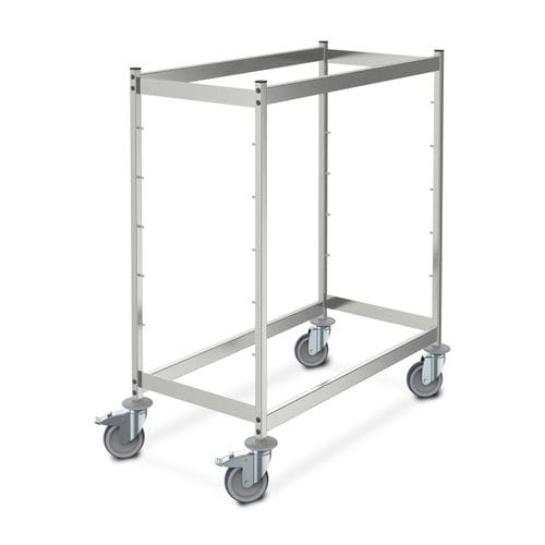 Scaffalatura 4 ripiani - 0121406 - Hupfer Metallwerke GmbH & Co. KG - per contenitori / per cestelli / con struttura aperta
