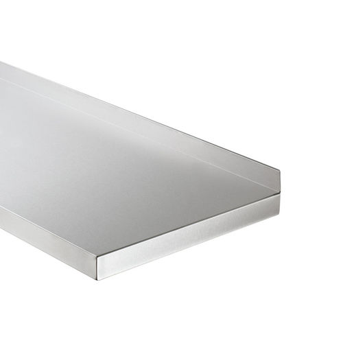 Mensola in acciaio inossidabile - 0163425 - Hupfer Metallwerke GmbH & Co. KG - a muro
