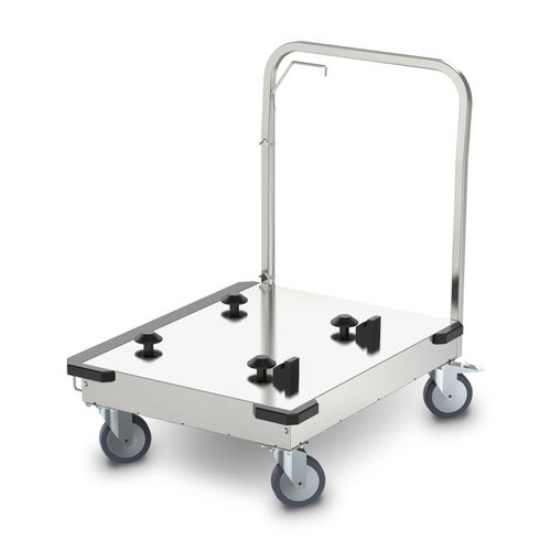 Carrello per cestelli di sterilizzazione - 7504621 - Hupfer Metallwerke GmbH & Co. KG - per contenitori di sterilizzazione / per uso generale / di trasporto