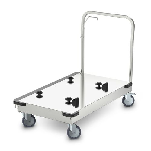 Carrello per cestelli di sterilizzazione - 7504627 - Hupfer Metallwerke GmbH & Co. KG - per contenitori di sterilizzazione / per uso generale / di trasporto