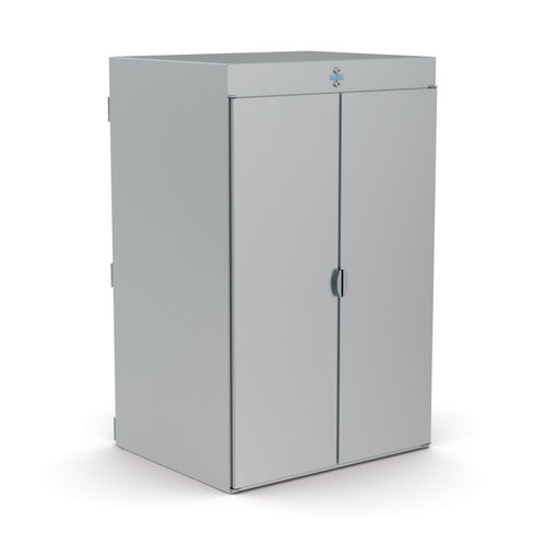 Armadio per ospedale - 7504604 - Hupfer Metallwerke GmbH & Co. KG - da laboratorio / con sportello / sterile