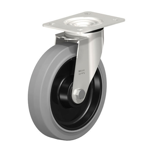 Ruota in acciaio inossidabile - 014000206 - Hupfer Metallwerke GmbH & Co. KG - girevole