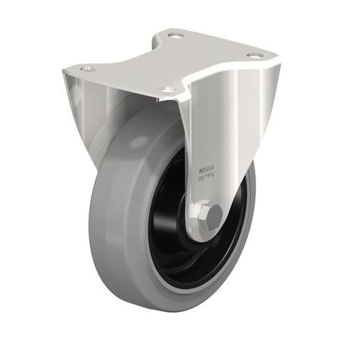 Ruota in acciaio inossidabile - 014000158 - Hupfer Metallwerke GmbH & Co. KG - fissa