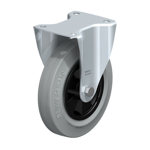 Ruota in acciaio inossidabile - 014000208 - Hupfer Metallwerke GmbH & Co. KG - fissa