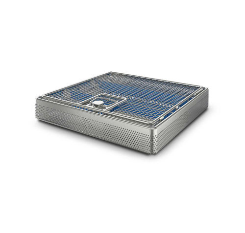 Cestello per strumenti odontoiatrici - 7501717 - Hupfer Metallwerke GmbH & Co. KG - per strumenti chirurgici / per strumenti di laboratorio / di stoccaggio