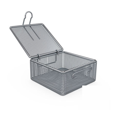 Cestello di stoccaggio - 7501132 - Hupfer Metallwerke GmbH & Co. KG - di pulizia / in acciaio inossidabile / con griglia