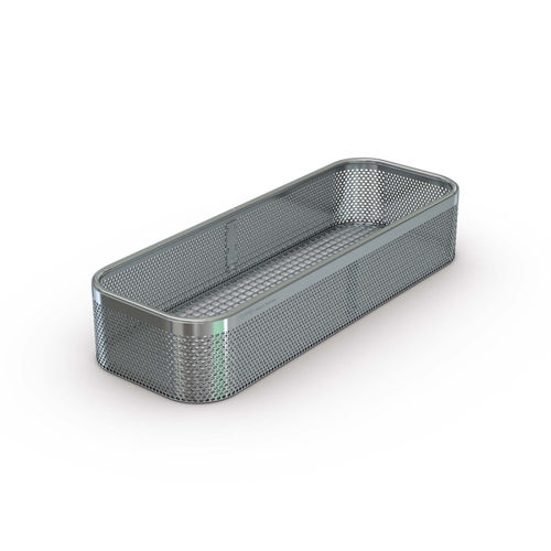 Cestello di stoccaggio - 7501153 - Hupfer Metallwerke GmbH & Co. KG - in acciaio inossidabile / perforato