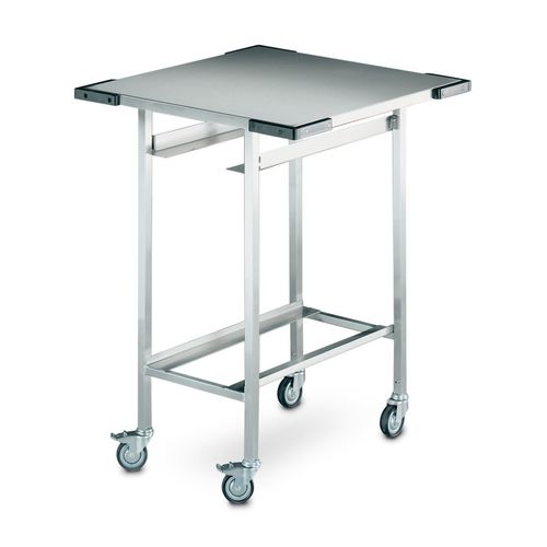 Tavolo da lavoro - 7500752 - Hupfer Metallwerke GmbH & Co. KG - quadrato / mobile