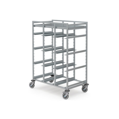 Carrello per materiale sterile - CTW/O 3StE 430/675/1448 - Hupfer Metallwerke GmbH & Co. KG - di trasporto / per movimentazione / per logistica