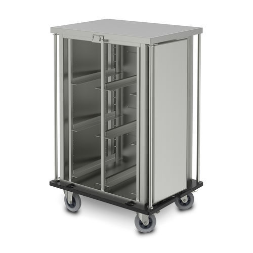 Carrello per materiale sterile - CTW/M 6StE 965/751/1469 - Hupfer Metallwerke GmbH & Co. KG - per cestelli di sterilizzazione / di trasferimento / per logistica