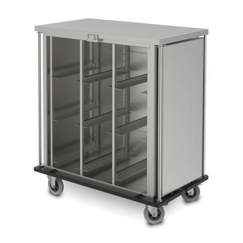 Carrello per cestelli di sterilizzazione - CTW/M 9StE 1285/751/1471 - Hupfer Metallwerke GmbH & Co. KG - per materiale sterile / di sterilizzazione / di pulizia