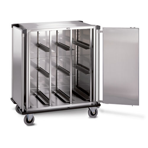 Carrello per materiale sterile - CTW/VV 9StE 1249/754/1440 - Hupfer Metallwerke GmbH & Co. KG - per logistica / di trasporto / in acciaio inossidabile